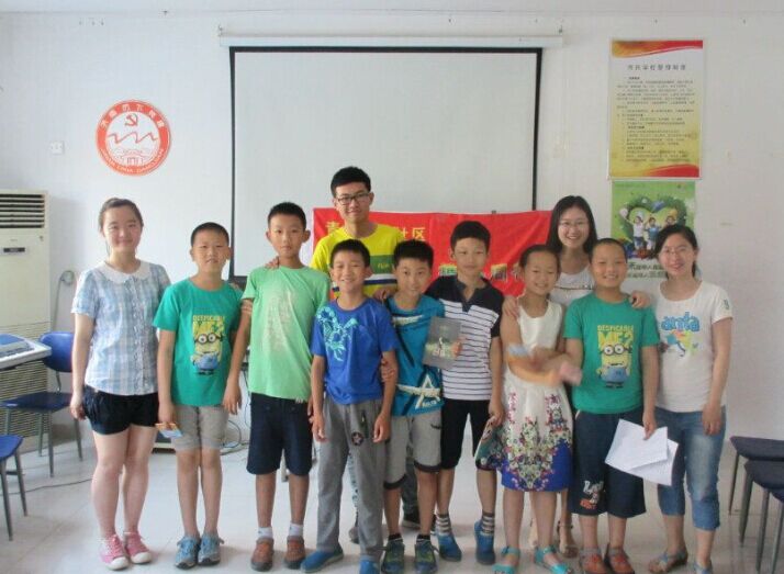 “快乐成长,携手同行”项目英语角活动圆满结束.jpg “快乐成长,携手同行”项目英语角活动圆满结束.jpg