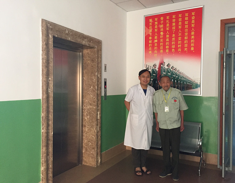 济南市优抚医院2015年第四批“重温红色记忆”主题访谈顺利完成 济南市优抚医院2015年第四批“重温红色记忆”主题访谈顺利完成