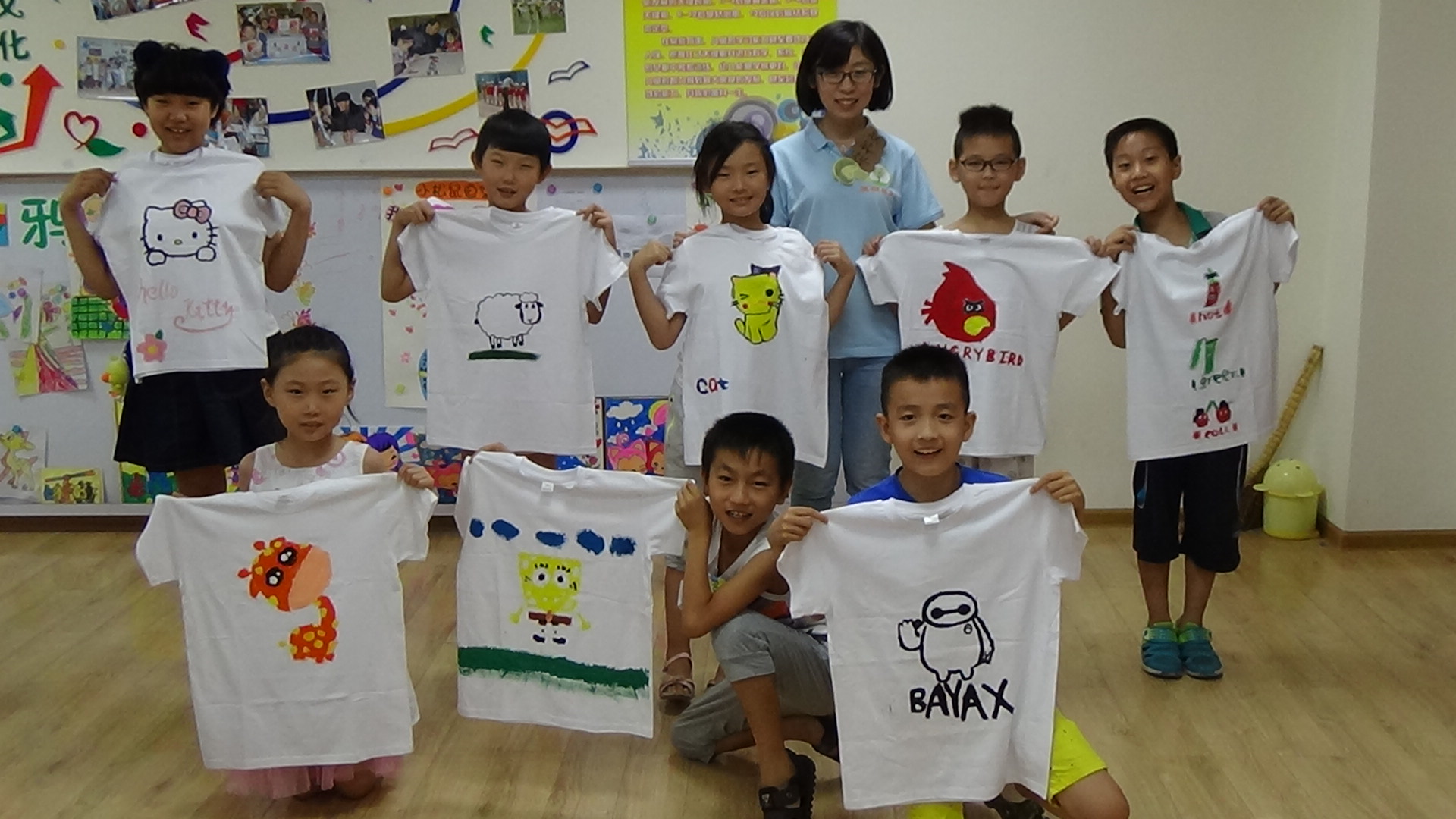 创作无处不在 ——“小松鼠画室”小组活动圆满结束